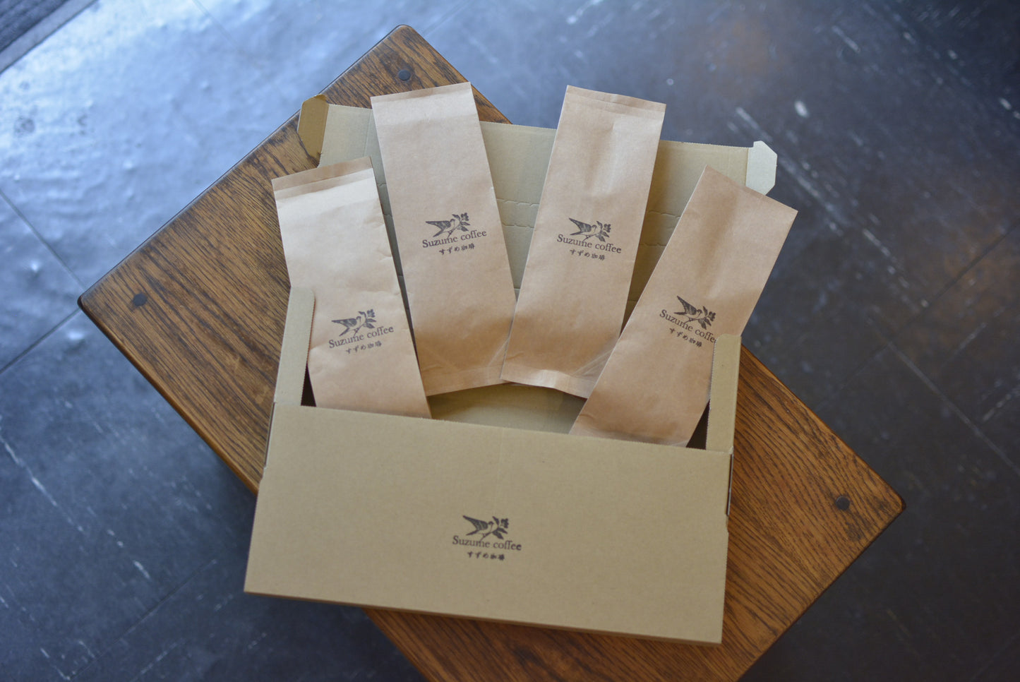 季節の贈り物(コーヒー豆)