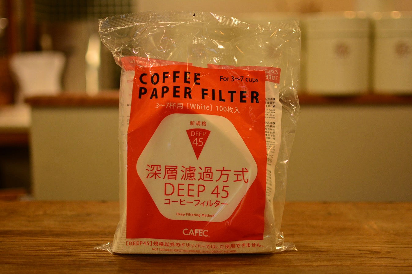 DEEP45 専用ペーパーフィルター
