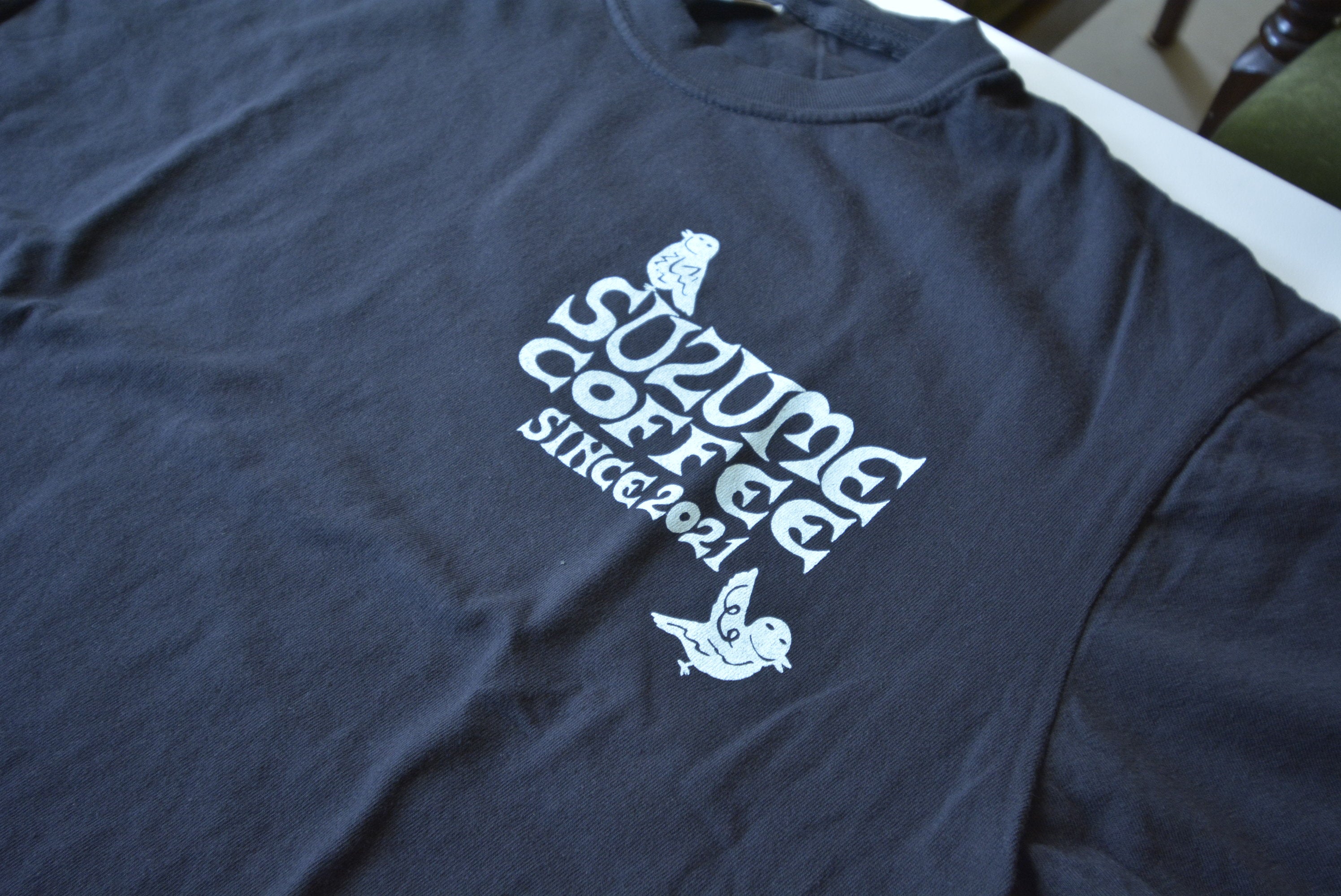 すずめTシャツ – すずめ珈琲