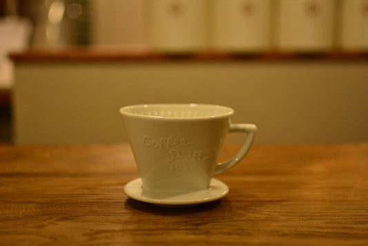 有田焼　扇型１０２ドリッパー