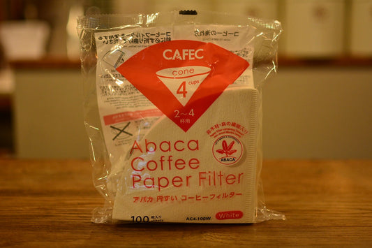 アバカ　ペーパーフィルター円錐　4CUP用