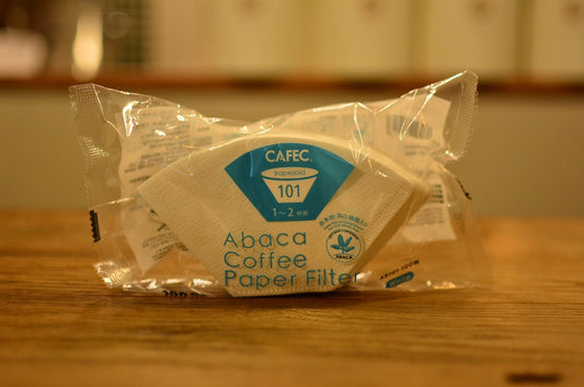アバカ　ペーパーフィルター　扇型１０１用
