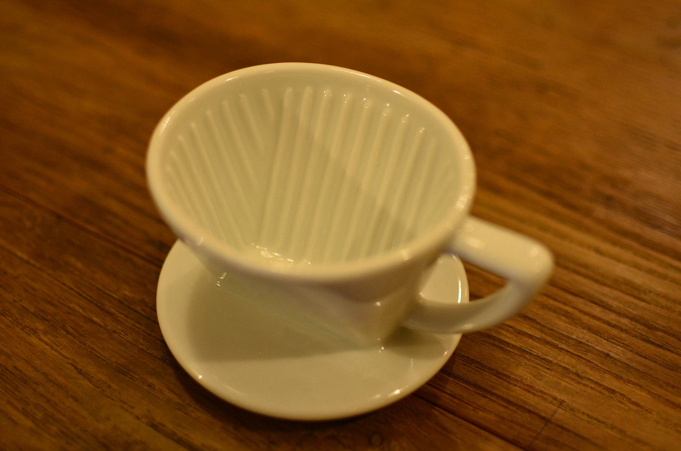 有田焼　扇型１０１ドリッパー