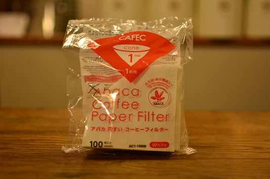 アバカ　ペーパーフィルター円錐　１CUP用