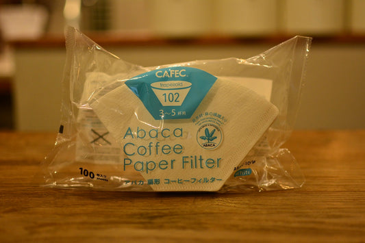 アバカ　ペーパーフィルター　扇型１０２用